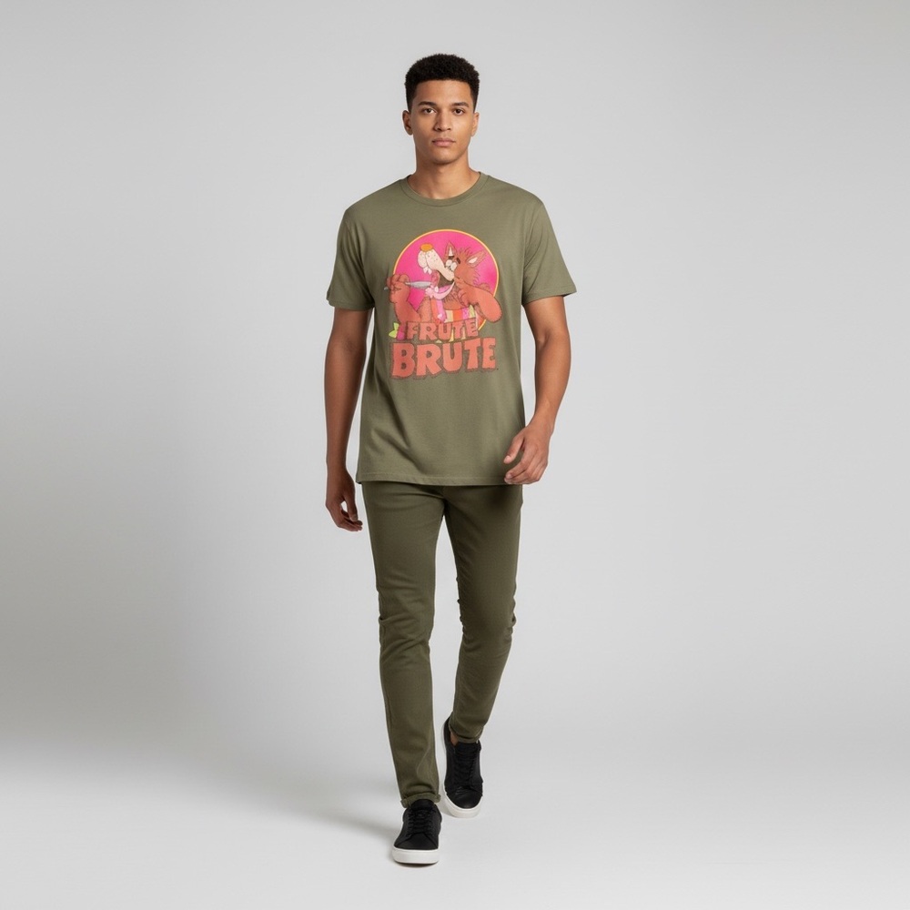 Kaws Monster Cereals FRUTE BRUTE Full Figure tee Size L General Mills A 4